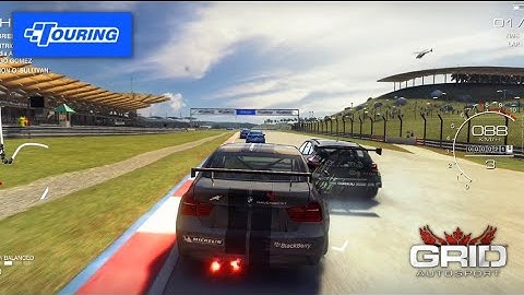 Touring Car Series - Event 2 of 2 - Grid Autosport Mobile - Ultra Graphics