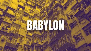 [FREE] Hard Rap Beat | Dark Aggressive Hip Hop Instrumental "BABYLON" | Angry Type Beat