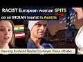 Indian husband gets attacked in Europe [How an Indian can survive in the West E-3] Karolina Goswami