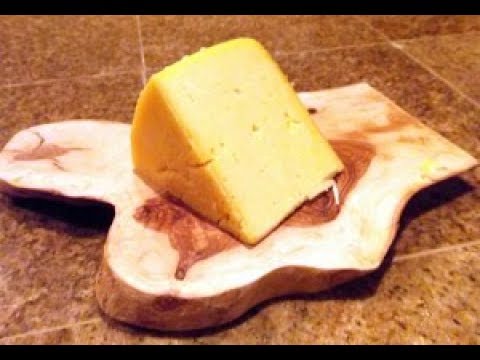 Video: Homemade Hard Cheese