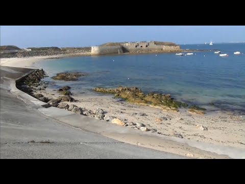 Larmor-Plage ; Vue de Gâvres ; Région Lorientaise ; Littoral Breton ; Bretagne ; France