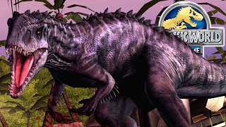 Jurassic World: Das Spiel #108 - Die ULTIMATIVE KREUZUNG des INDOMINUS REX 2 GEN! | LP JW Deutsch screenshot 3