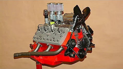 Cold Starting Up FLATHEAD Engines and Cool Sound 2