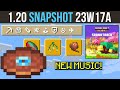 Minecraft 1.20 Snapshot 23W17A - Relic Music Disc, Soundtrack &amp; Glyphs!