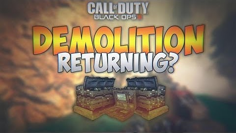 Black Ops 3 Beta Game Modes and Maps! DEMOLITION RETURNING!?