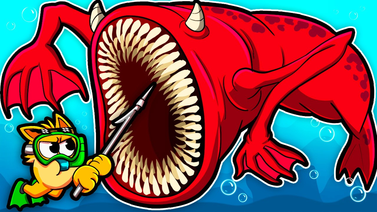 HO CATTURATO IL SEA EATER DEMONIACO SOTT'ACQUA! FINALMENTE POSSO ESPLORARE GLI ABISSI! *EPICO*
