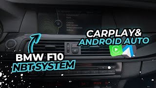 BMW F10 NBT System Apple Carplay Android Auto module integration