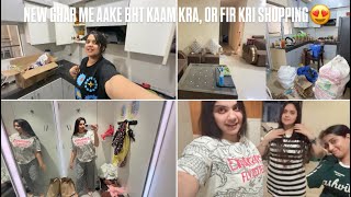 TINO KI HALLAT KHRAB ITNA KAAM KIYA🥲,SHOPPING PE JANA PADA😍, #routinevlog , 