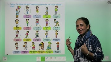 CHAPTER 3 ORDINAL NUMBERS | MATHEMATICS CLASS 2