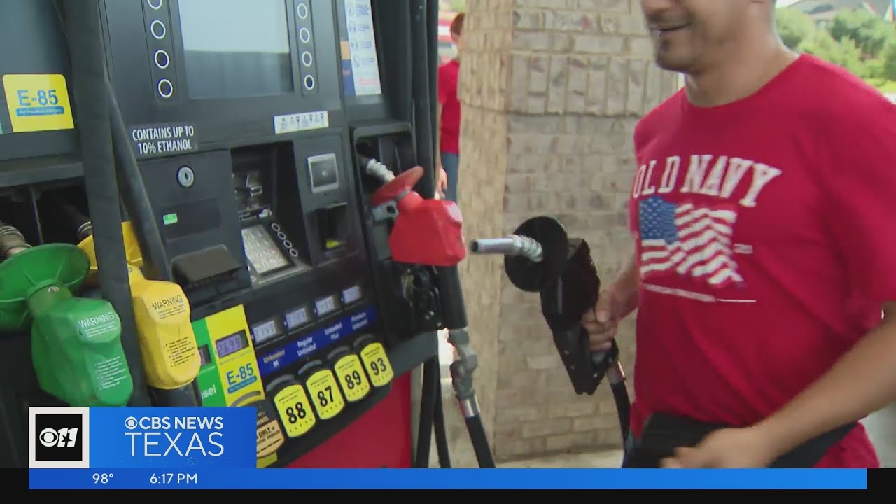 Free gas for drivers ahead of Fourth of July holiday - YouTube