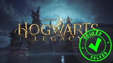 How to Fix Loading Screen Crash | Hogwarts Legacy Guide | Simple | Easy Fixes