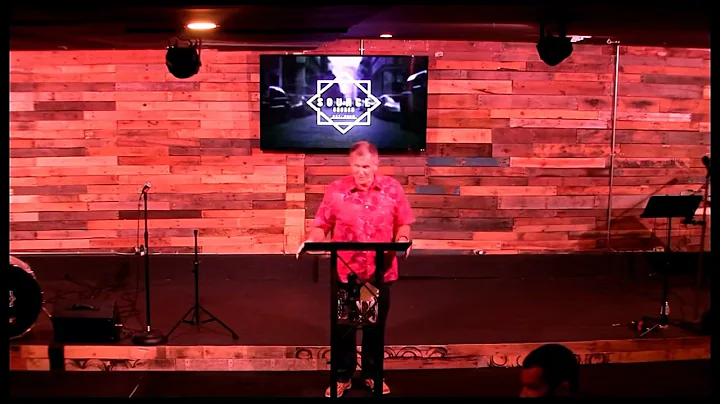 Pastor Steve Rhoads