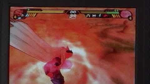 DBZ BT3 Dabura Vs Red Potara Majin Buu