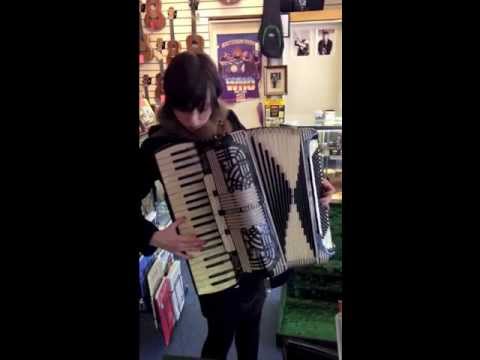 Italo American Concert Master Piano Accordion