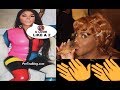 Lil Kim Claps Back at fan who came for her Stomach Rolls 