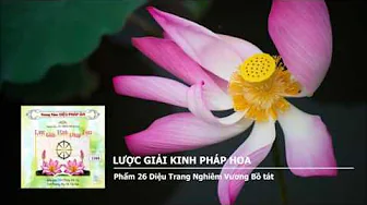 Phẩm 26 Diệu Trang Nghiêm Vương Bồ tát 