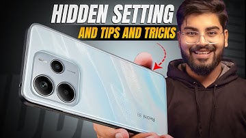 Redmi Note 14 5G Tips and Tricks & Hidden Features 😱 SUPER Secret Settings in Hindi