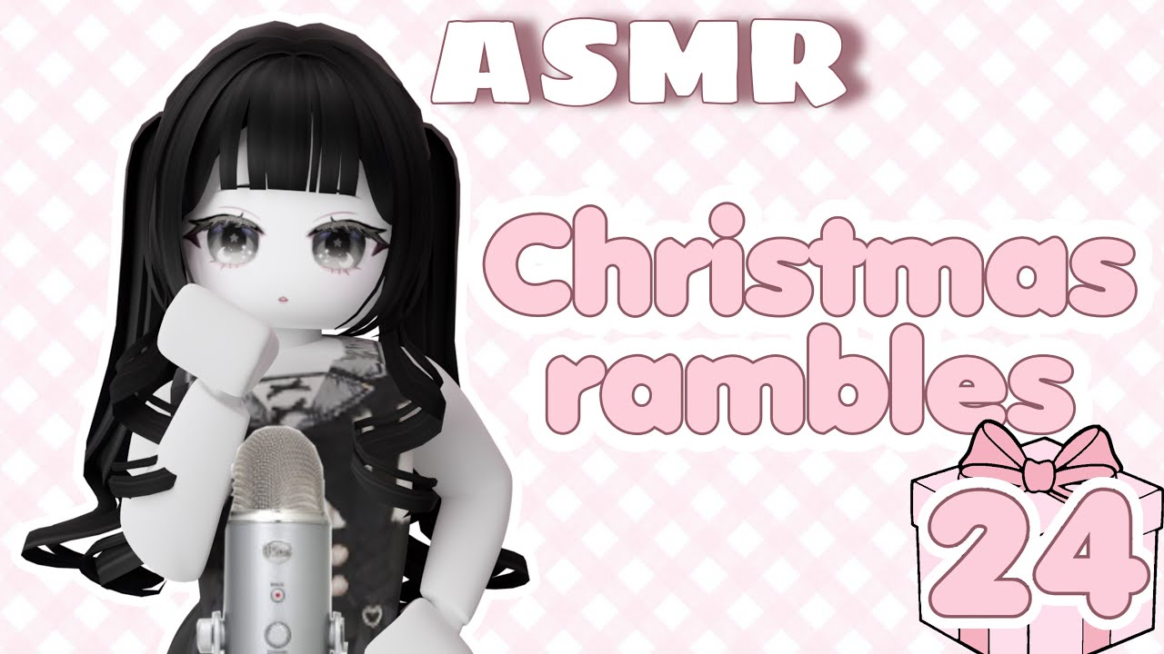 Roblox ASMR - Christmas Chat! (Whispers)
