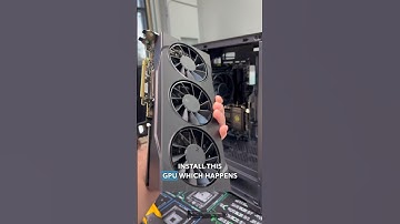 BlackOut PC Build! #gamingcomputer #pc #pcbuild #gamingpc #techtips #gamingrig #computerrepair