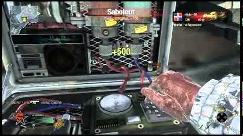 Call Of Duty Black Ops - Ninja Defuse FTW!!! Search and Destroy on Array