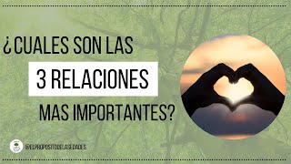 Cuales son las 3 relaciones mas importantes? - Estudio Bíblico - Dec 2022