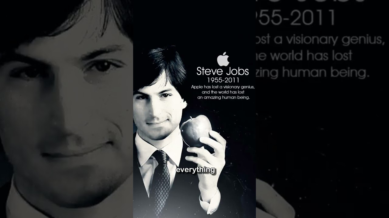 Steave jobs strategy