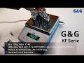 G&amp;G KF15K Digitale Tischwaage, Produktvideo