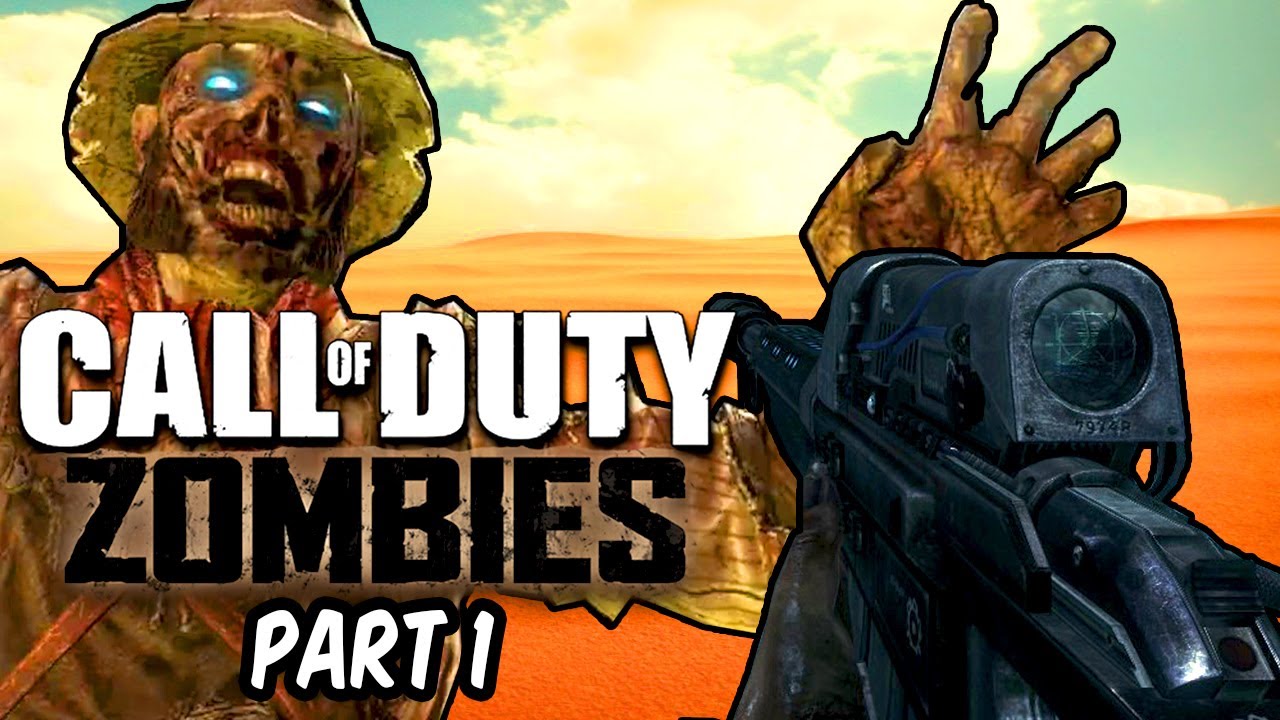 "DESERT ZOMBIES" Call of Duty Custom Zombies! part 1 YouTube