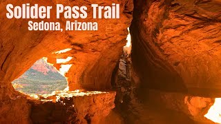 Hidden Cave on Solider Pass Trail And 7 Sacred Pools! (Sedona, Arizona) by Daniel Jeffrey 346 views 2 months ago 9 minutes, 49 seconds