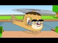 Rat-A-Tat |'Helicopter Charley And More Cartoons 58 Minutes'| Chotoonz Kids Funny Cartoon Videos