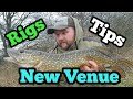 How To Target New Venues - Pike Fishing With Dead Baits - Canal Fishing