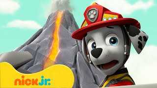 دوريات المخلاب | أكثر المهام جرأة في البراكين بمشاركة سكاي | Nick Jr. Arabia