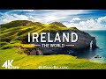 FLYING OVER IRELAND (4K UHD) - Relaxing Music Along With Beautiful Nature Videos - 4K Video HD