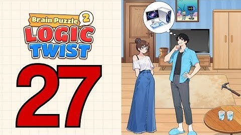 Brain Puzzle 2 Logic Twist Level 27 No Splurging