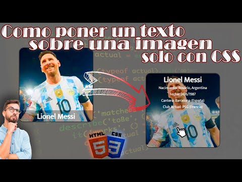 Vídeo: Com es posa una imatge de fons en CSS?