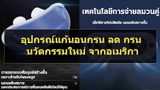 อุปกรณ์แก้นอนกรน ลด กรน นวัตกรรมใหม่ จากอเมริกา