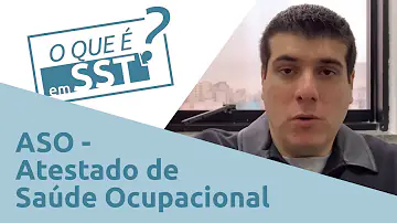 Como fazer um atestado de Saúde Ocupacional?