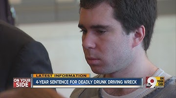 Driver sentenced in deadly drunk driving crash