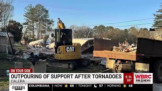 Outpouring of support after tornadoes screenshot 5