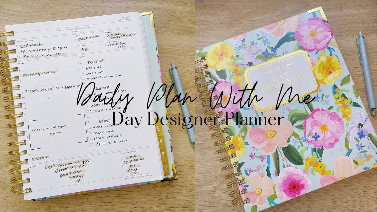 NEW Day Designer Planner from Target!