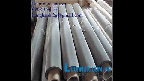 lưới inox lọc bột giá rẻ