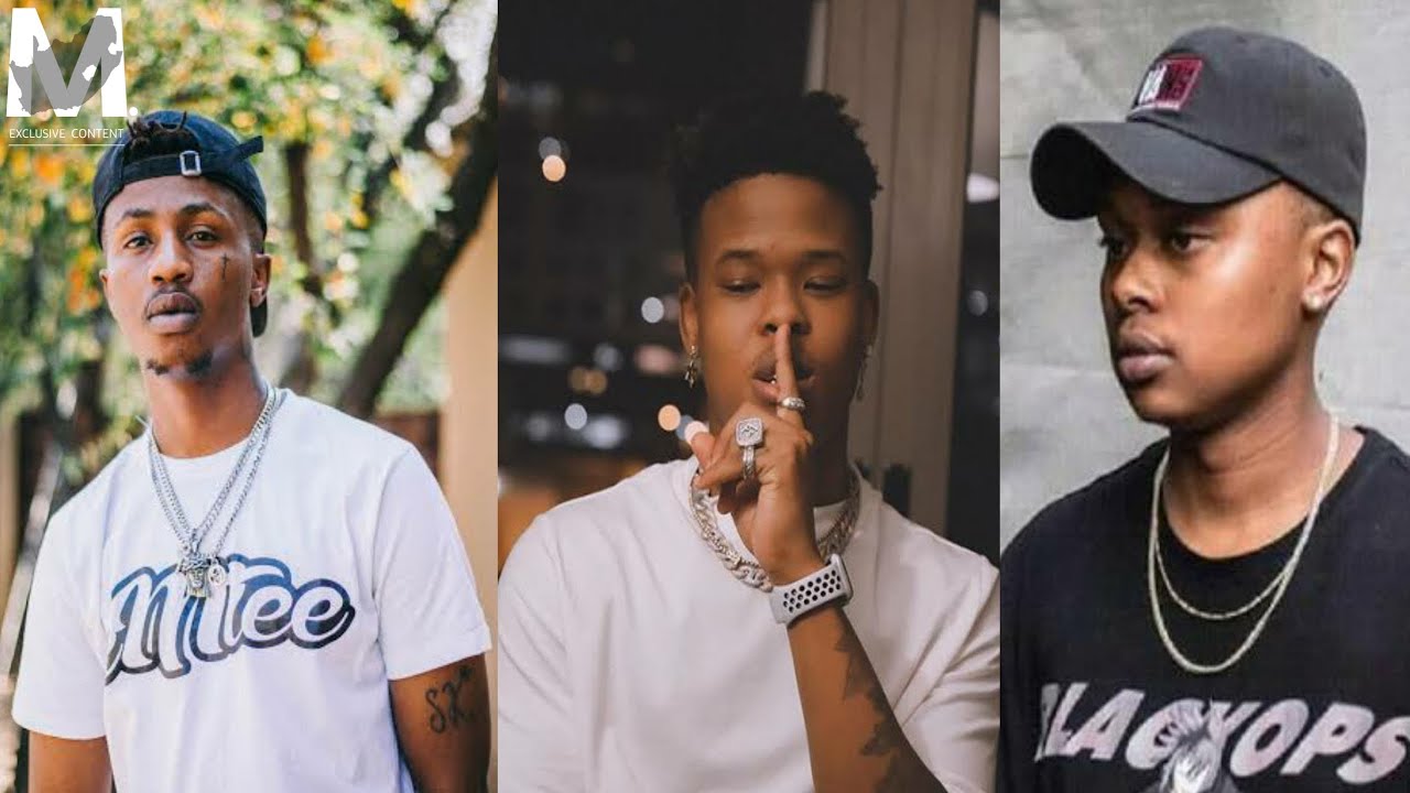 Emtee And A Reece Emtee, Nasty C and Areece with their girlfriends - YouTube