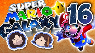 Super Mario Galaxy: Very Superstitious - PART 16 - Game Grumps