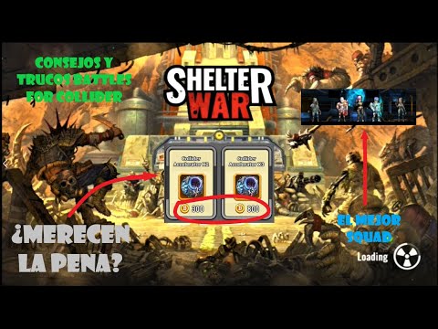 Shelter War Last City in apocalypse - Consejos y trucos Battles for Collider