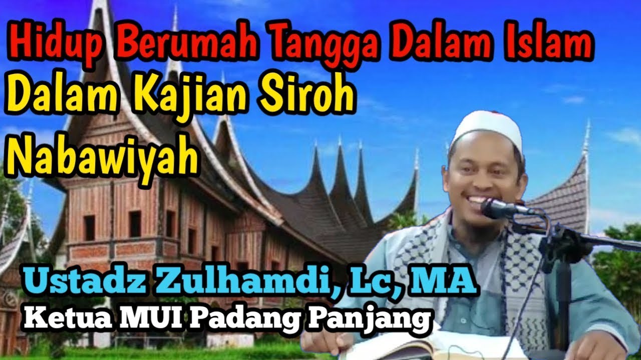 HIDUP BERUMAH TANGGA DALAM ISLAM (FULL) BAHASA MINANG HIDUP BERUMAH TANGGA DALAM ISLAM (FULL) BAHASA MINANG