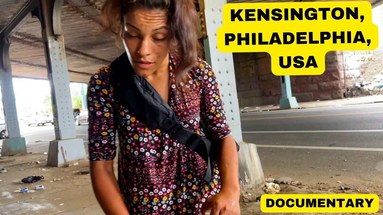 This is why Kensington, Philly Hood is called Zombieland, the side of America the media doesn't show