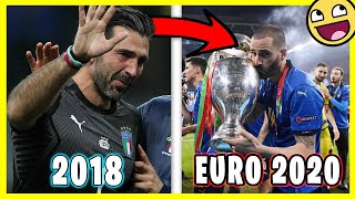 DAL DISASTRO MONDIALE A CAMPIONI D'EUROPA 󾓩 COME L'ITALIA HA VINTO EURO 2020 con LA VOCE DI CARESSA