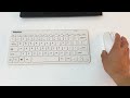 Meetion 24g wireless keyboard and mouse combo mini4000