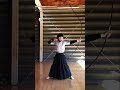 週間700射の留矢【弓道】