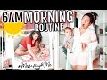 6AM PRODUCTIVE MOMMY MORNING ROUTINE 2020 ☀️| Page Danielle